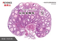 BZ-X 系列 不需要暗室的一體化熒光顯微成像系統 應用案例集 Vol.5