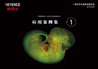 BZ-X 系列 不需要暗室的一體化熒光顯微成像系統 應用案例集 Vol.1